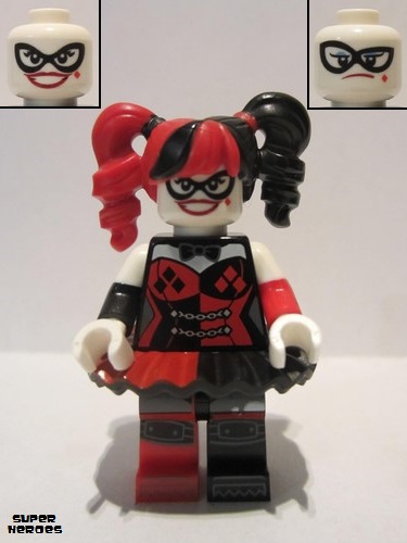 lego 2017 mini figurine sh0398 Harley Quinn