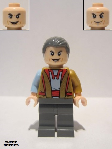 lego 2017 mini figurine sh0410 Grandmaster  