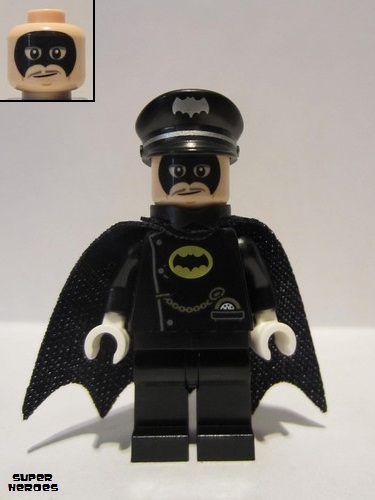 lego 2017 mini figurine sh0424 Alfred Pennyworth In Batsuit 