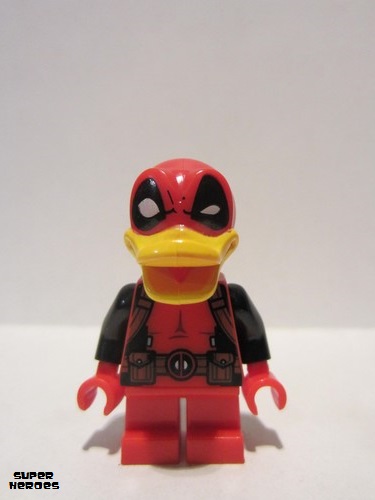 lego 2017 mini figurine sh0427 Deadpool Duck
