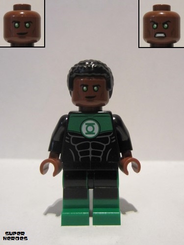 lego 2017 mini figurine sh0428 Green Lantern John Stewart 