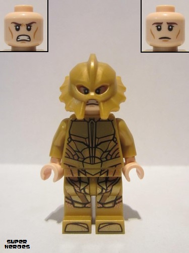 lego 2017 mini figurine sh0430 Atlantean Guard Angry Expression 