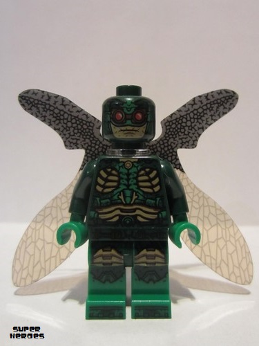 lego 2017 mini figurine sh0433 Parademon Collapsed Wings 