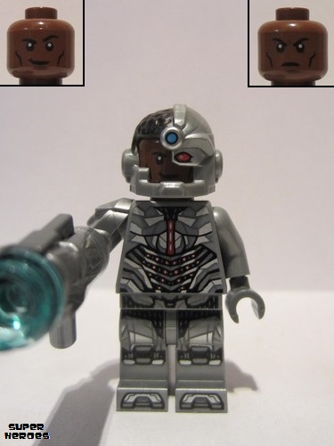lego 2017 mini figurine sh0436 Cyborg