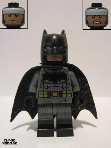 lego 2017 mini figurine sh0437 Batman