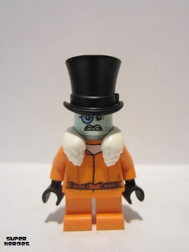 lego 2017 mini figurine sh0441 Arkham Penguin  