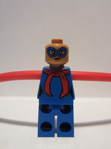 sh375 NEW Lego Super Heroes Figurine Minifigurine Ms Marvel 