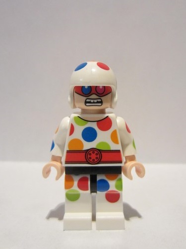 Lego Polka-Dot Man 70917 Batman Movie Super Heroes Minifigure