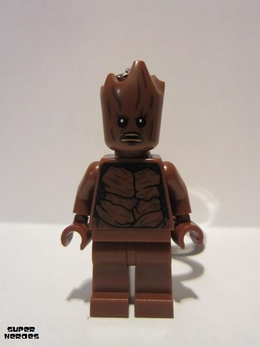 lego 2018 mini figurine key002 Teen Groot