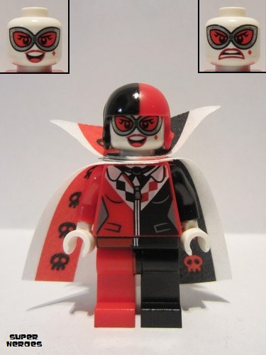 lego 2018 mini figurine sh0453 Harley Quinn