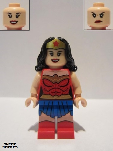 lego 2018 mini figurine sh0456 Wonder Woman