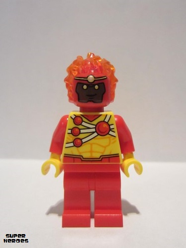 lego 2018 mini figurine sh0457 Firestorm
