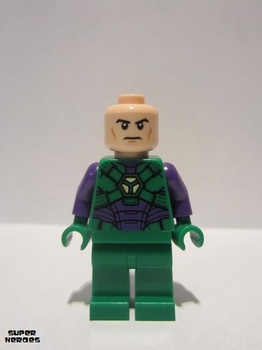 lego 2018 mini figurine sh0459 Lex Luthor