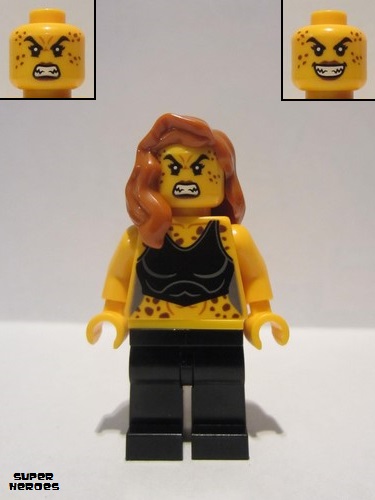lego 2018 mini figurine sh0460 Cheetah  