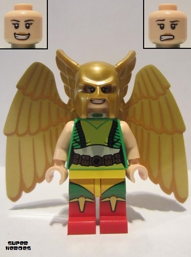 lego 2018 mini figurine sh0461 Hawkgirl  