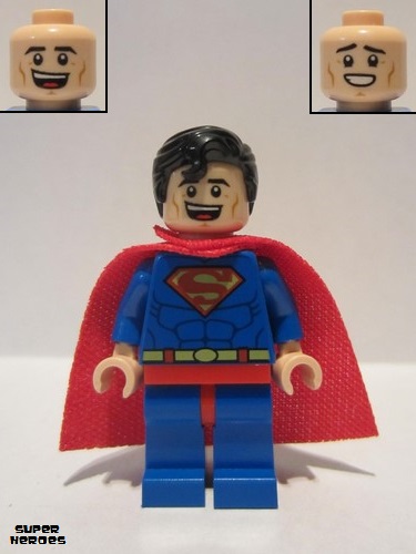 lego 2018 mini figurine sh0463 Superman  