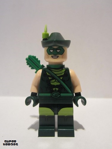 lego 2018 mini figurine sh0465 Green Arrow  