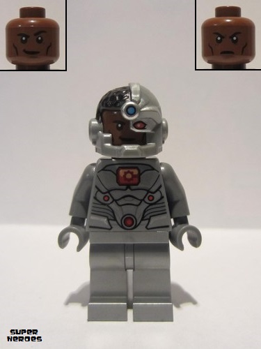 lego 2018 mini figurine sh0470 Cyborg  