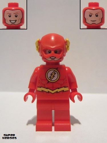 lego 2018 mini figurine sh0473 The Flash