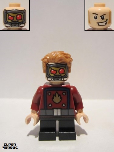 lego 2018 mini figurine sh0474 Star-Lord