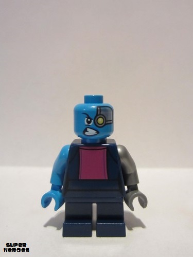 lego 2018 mini figurine sh0475 Nebula Short Legs 