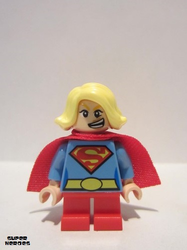lego 2018 mini figurine sh0483 Supergirl Short Legs 