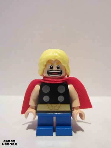 lego 2018 mini figurine sh0485 Thor Short Legs 