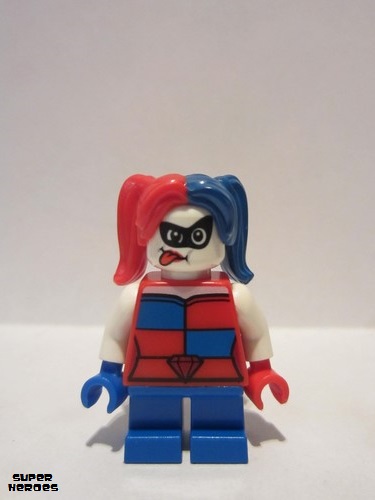 lego 2018 mini figurine sh0493 Harley Quinn