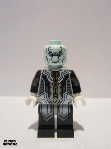 lego 2018 mini figurine sh0508 Ebony Maw  