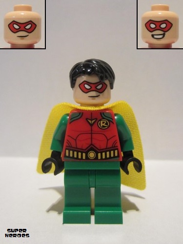 lego 2018 mini figurine sh0514 Robin
