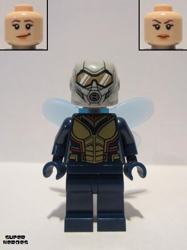 lego 2018 mini figurine sh0517a The Wasp