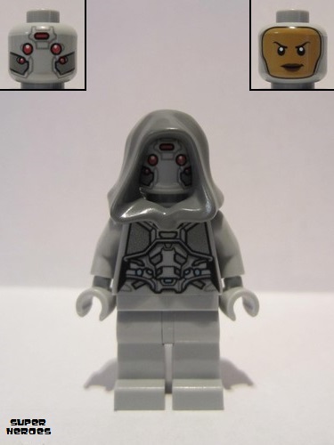 lego 2018 mini figurine sh0518 Ghost Ava Starr 