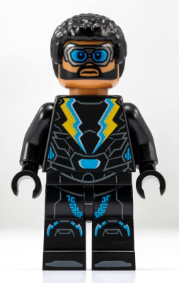 lego 2018 mini figurine sh0521 Black Lightning