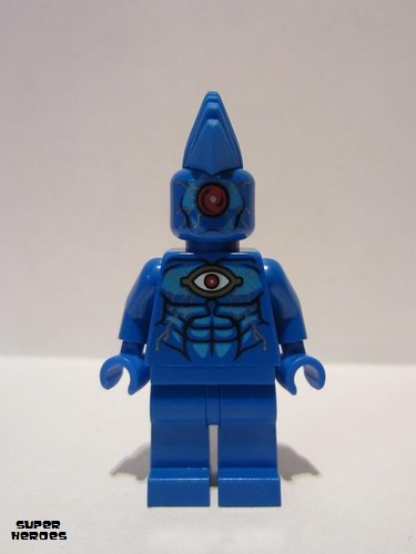 lego 2018 mini figurine sh0523 Omac