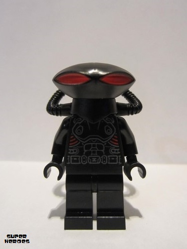 lego 2018 mini figurine sh0526 Black Manta  