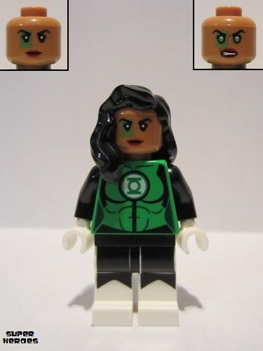 lego 2018 mini figurine sh0527 Green Lantern Jessica Cruz  