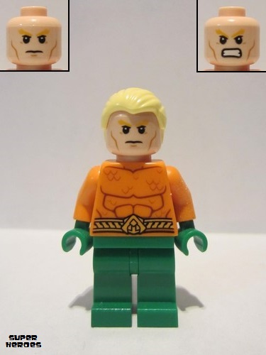 lego 2018 mini figurine sh0533 Aquaman  