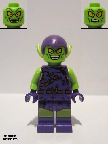 lego 2018 mini figurine sh545 Green Goblin