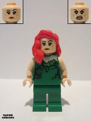 lego 2019 mini figurine sh0550 Poison Ivy