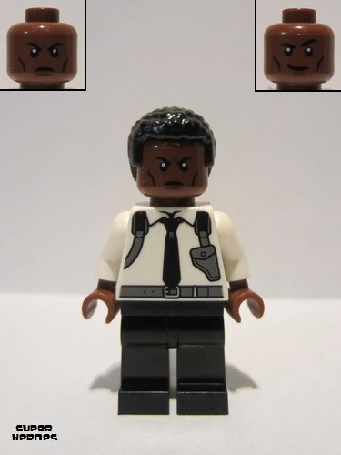 lego 2019 mini figurine sh0554 Nick Fury