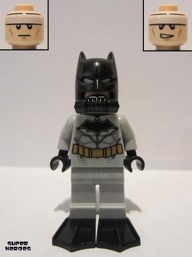 lego 2019 mini figurine sh0559 Batman With Flippers and Scuba Mask 