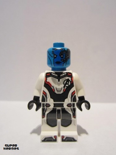 lego 2019 mini figurine sh0574 Nebula White Jumpsuit 