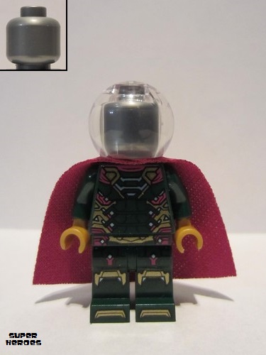 lego 2019 mini figurine sh0580 Mysterio