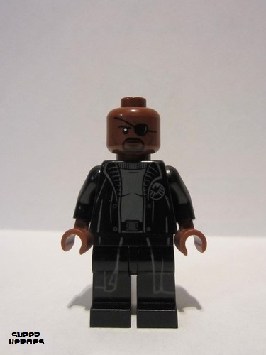 lego 2019 mini figurine sh0585b Nick Fury