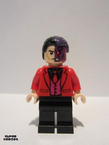 lego 2019 mini figurine sh0594 Two-Face