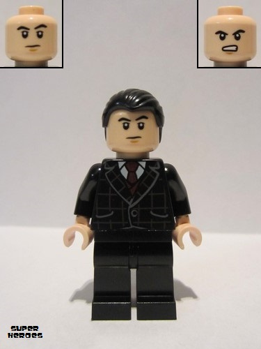 lego 2019 mini figurine sh0596 Bruce Wayne