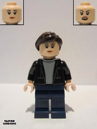 lego 2019 mini figurine sh0601 Maria Hill