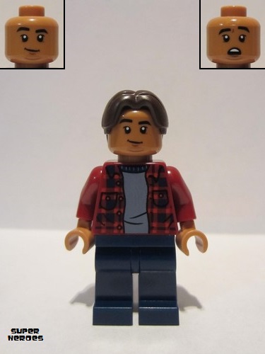 lego 2019 mini figurine sh0602 Ned Leeds