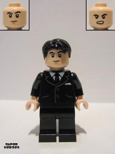lego 2019 mini figurine sh0606 Happy Hogan  