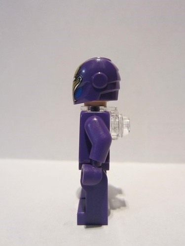 Lego Figure Rescue Pepper Potts sh610 - Dark Purple Armor
